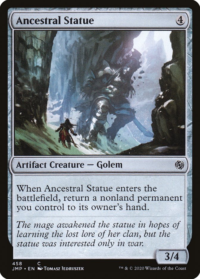 Ancestral Statue 458 (Jumpstart)  | Good Games Adelaide SA