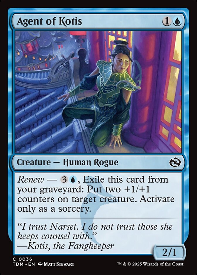 Agent of Kotis 36 (Tarkir: Dragonstorm)  | Good Games Adelaide SA