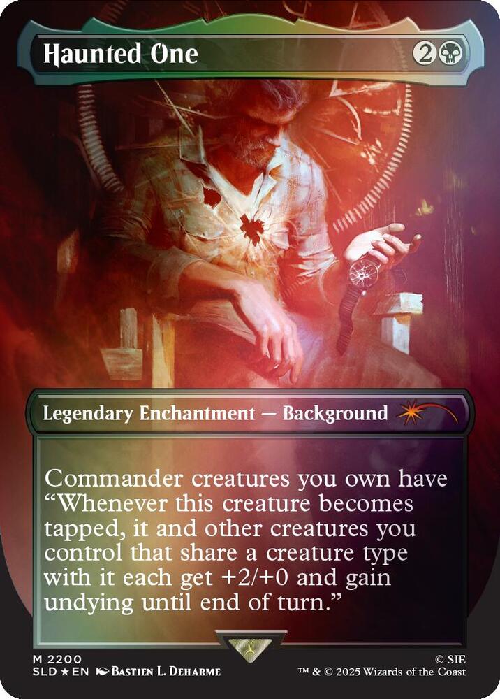 Haunted One Rainbow Foil 2200 (Secret Lair Drop Series)  - Foil | Good Games Adelaide SA