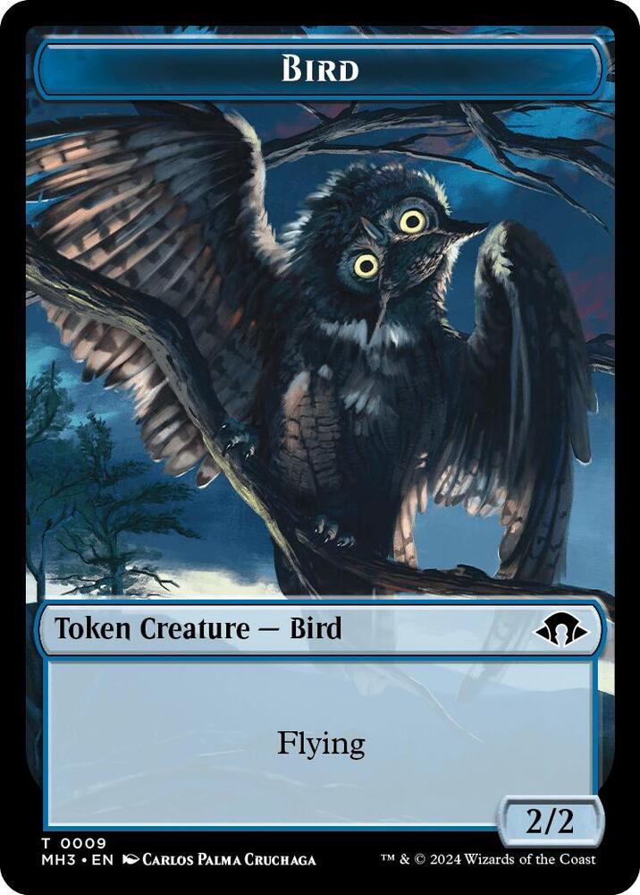 Bird Token 9 (Modern Horizons 3)  | Good Games Adelaide SA
