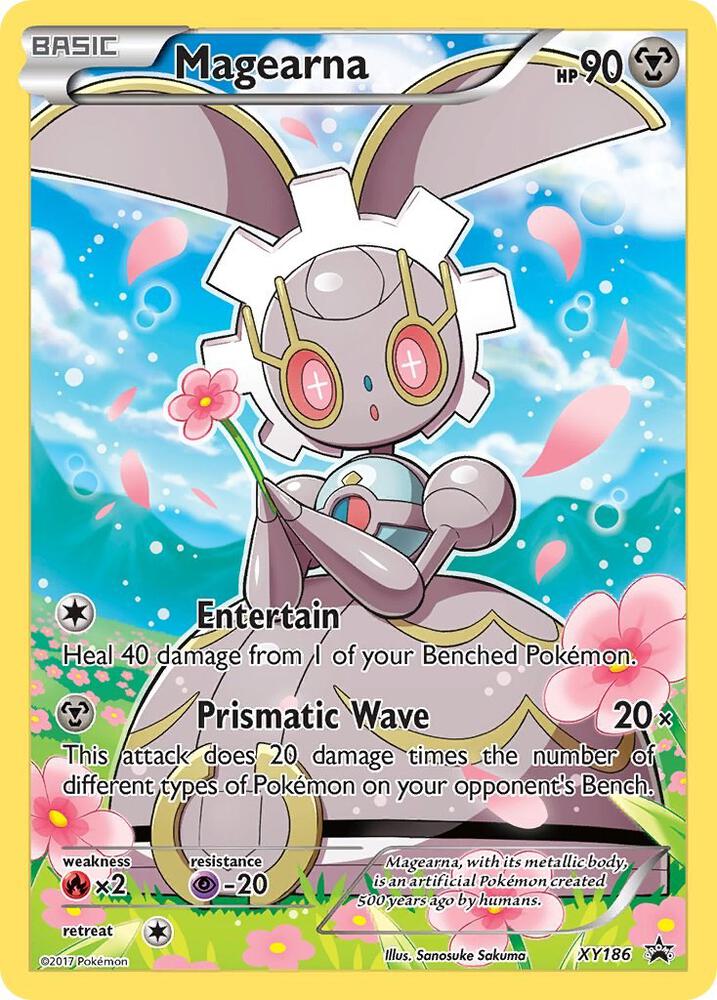 Magearna XY186 (XY Promos)  - Holofoil | Good Games Adelaide SA