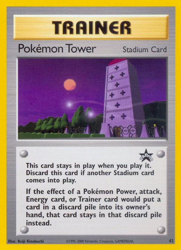 Pokemon Tower 42/53 (WoTC Promo)  | Good Games Adelaide SA