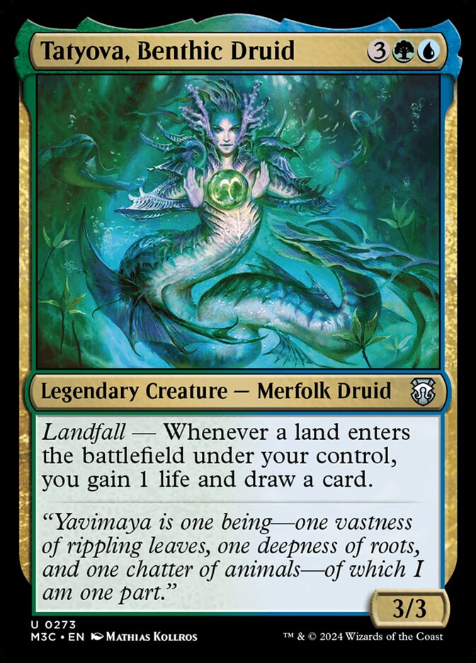 Tatyova, Benthic Druid 273 (Commander: Modern Horizons 3)  | Good Games Adelaide SA