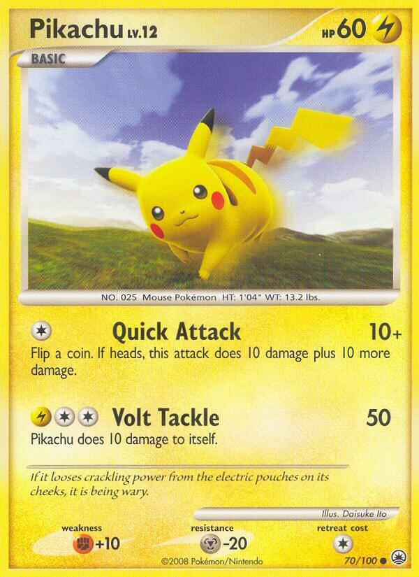 Pikachu 70/100 (Majestic Dawn)  | Good Games Adelaide SA