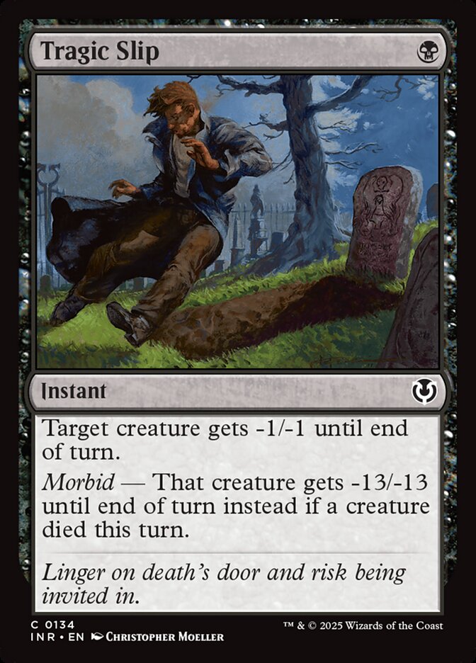 Tragic Slip 134 (Innistrad Remastered)  | Good Games Adelaide SA