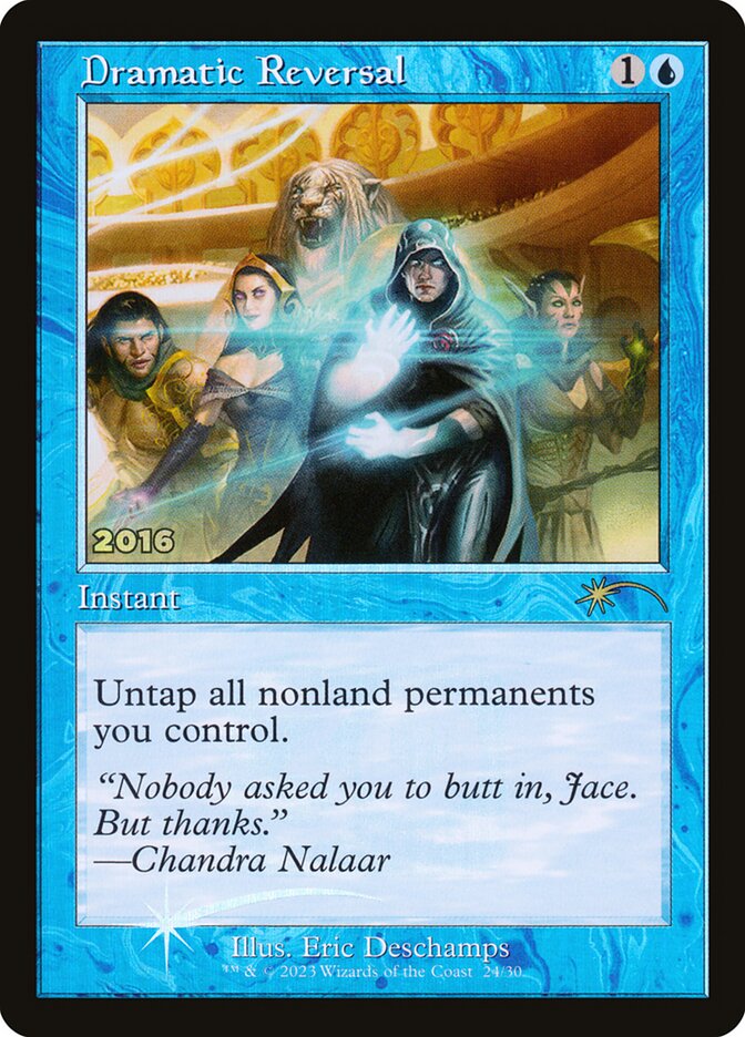 Dramatic Reversal 24 (30th Anniversary Promos)  - Foil | Good Games Adelaide SA