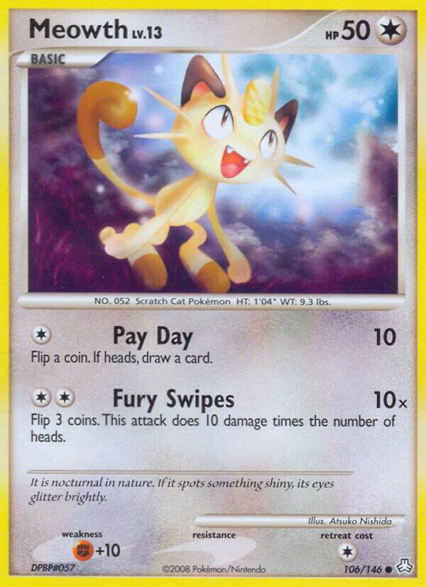 Meowth 106/146 (Legends Awakened)  | Good Games Adelaide SA