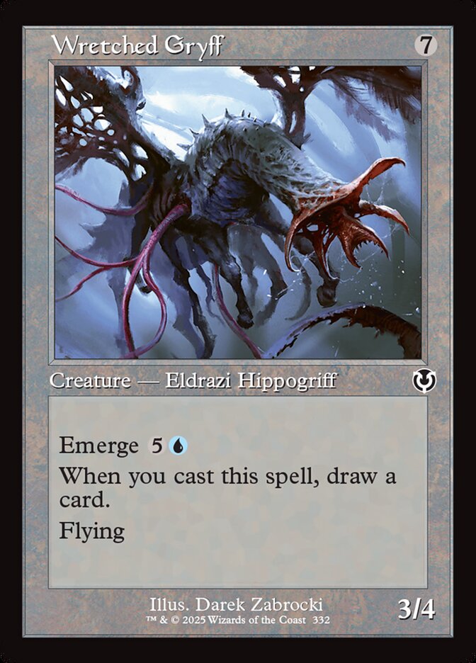 Wretched Gryff 332 (Innistrad Remastered)  | Good Games Adelaide SA