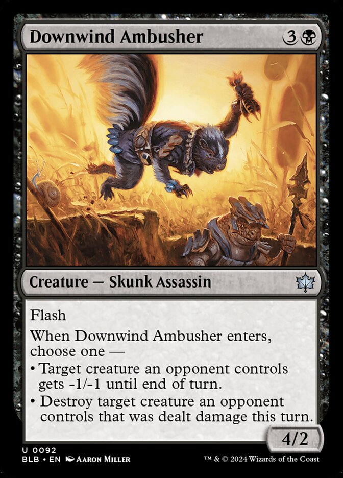 Downwind Ambusher 92 (Bloomburrow)  | Good Games Adelaide SA