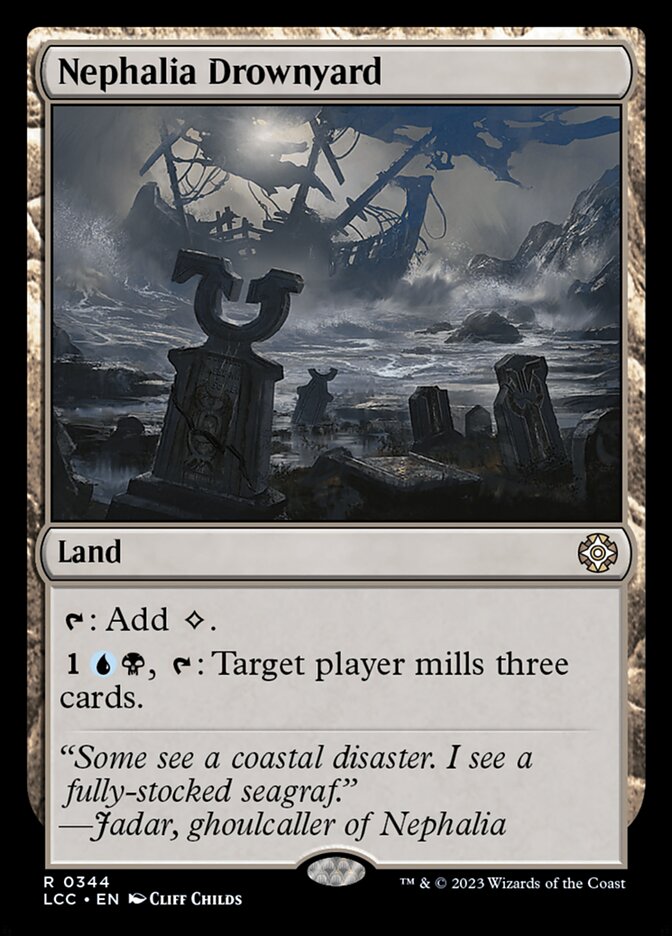 Nephalia Drownyard 344 (Commander: The Lost Caverns of Ixalan)  | Good Games Adelaide SA