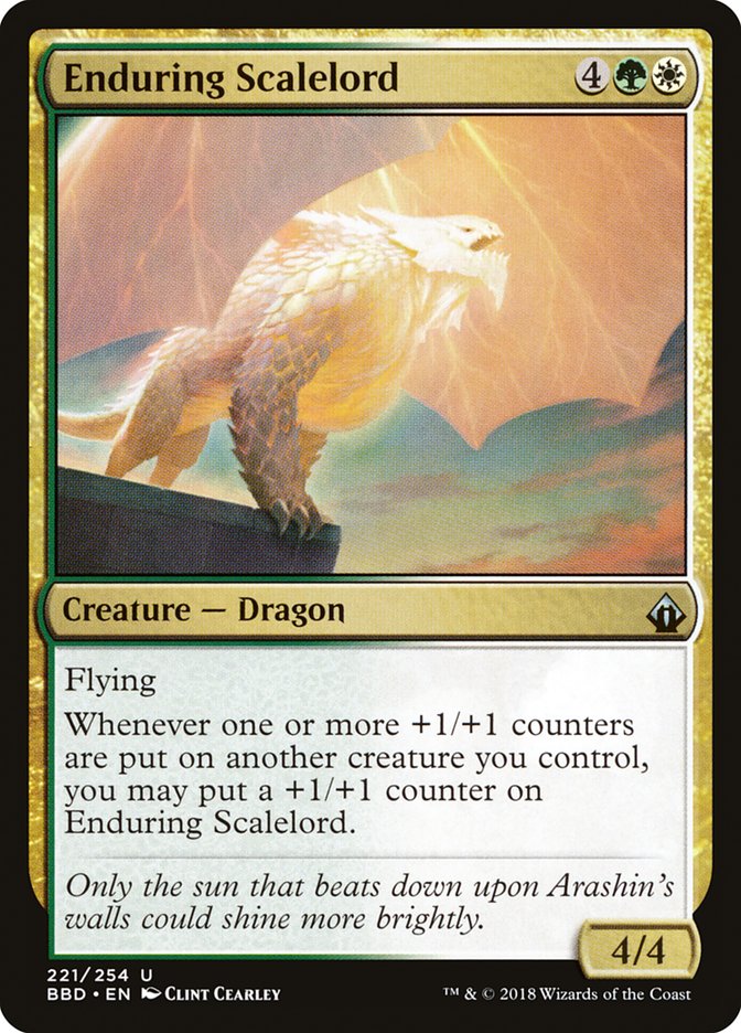 Enduring Scalelord 221 (Battlebond)  | Good Games Adelaide SA