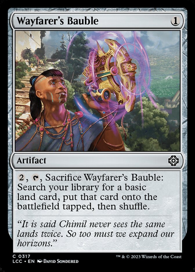Wayfarer's Bauble 317 (Commander: The Lost Caverns of Ixalan)  | Good Games Adelaide SA