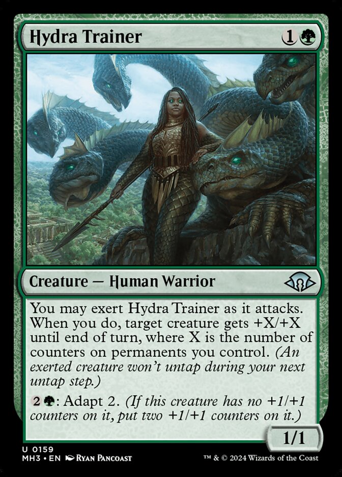 Hydra Trainer 159 (Modern Horizons 3)  - Foil | Good Games Adelaide SA