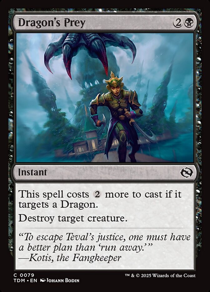 Dragon's Prey 79 (Tarkir: Dragonstorm)  | Good Games Adelaide SA