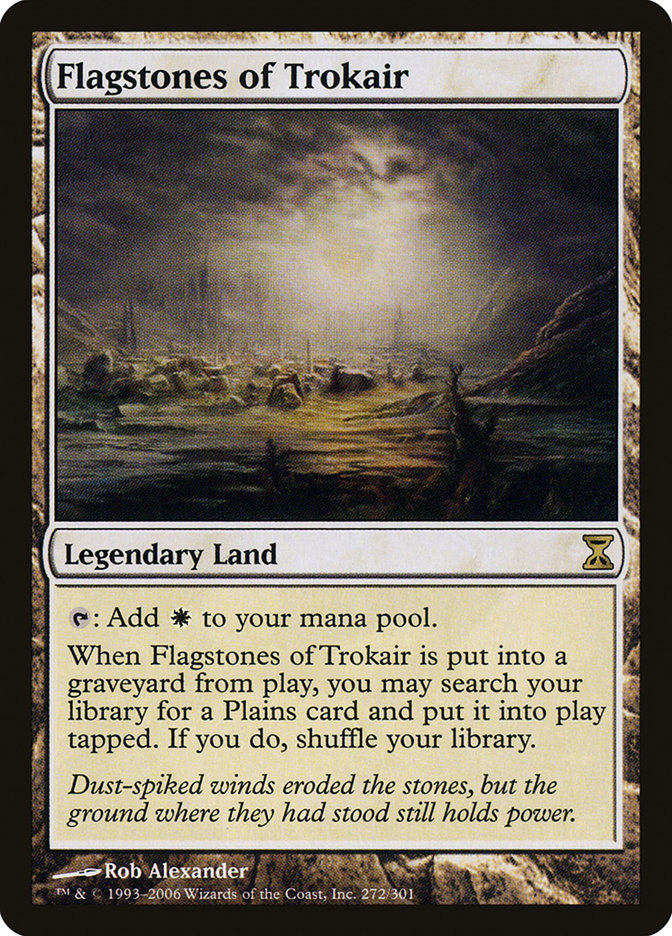 Flagstones of Trokair 272 (Time Spiral)  | Good Games Adelaide SA
