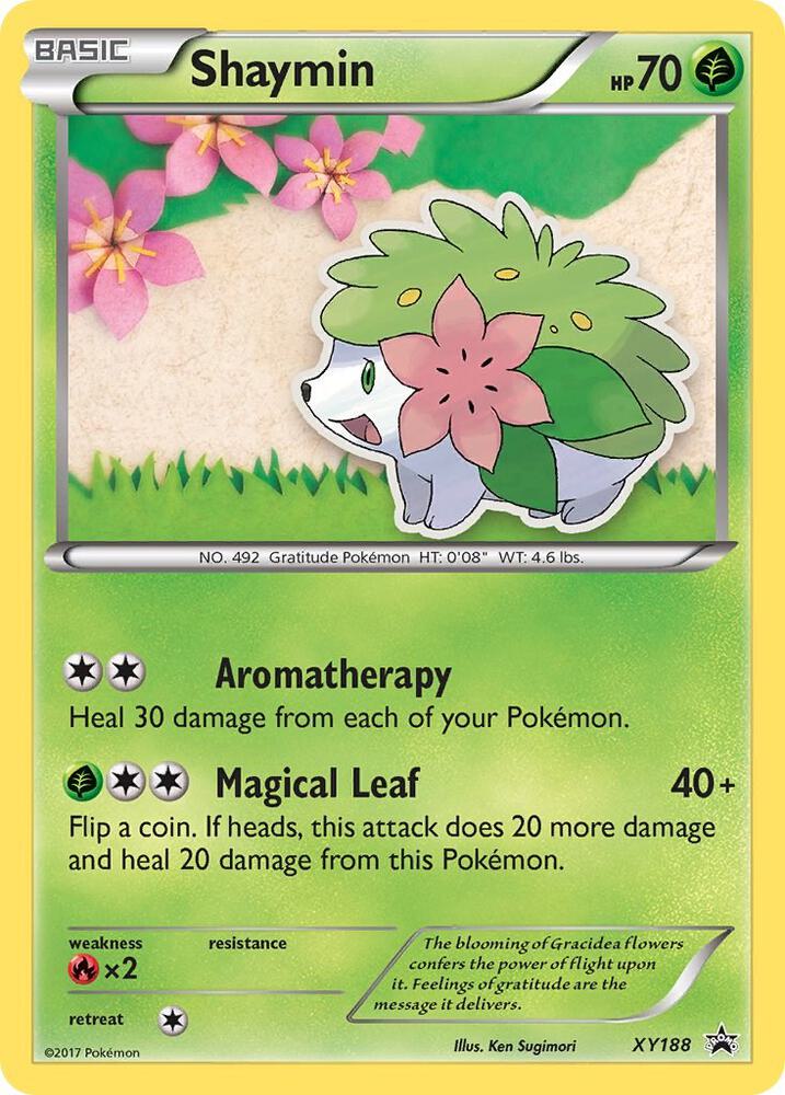 Shaymin XY188 (XY Promos)  - Holofoil | Good Games Adelaide SA