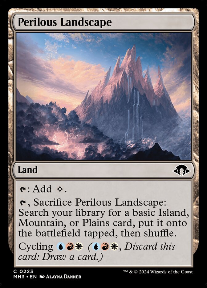 Perilous Landscape 223 (Modern Horizons 3)  | Good Games Adelaide SA