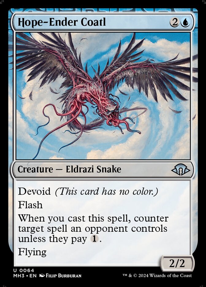 Hope-Ender Coatl 64 (Modern Horizons 3)  | Good Games Adelaide SA