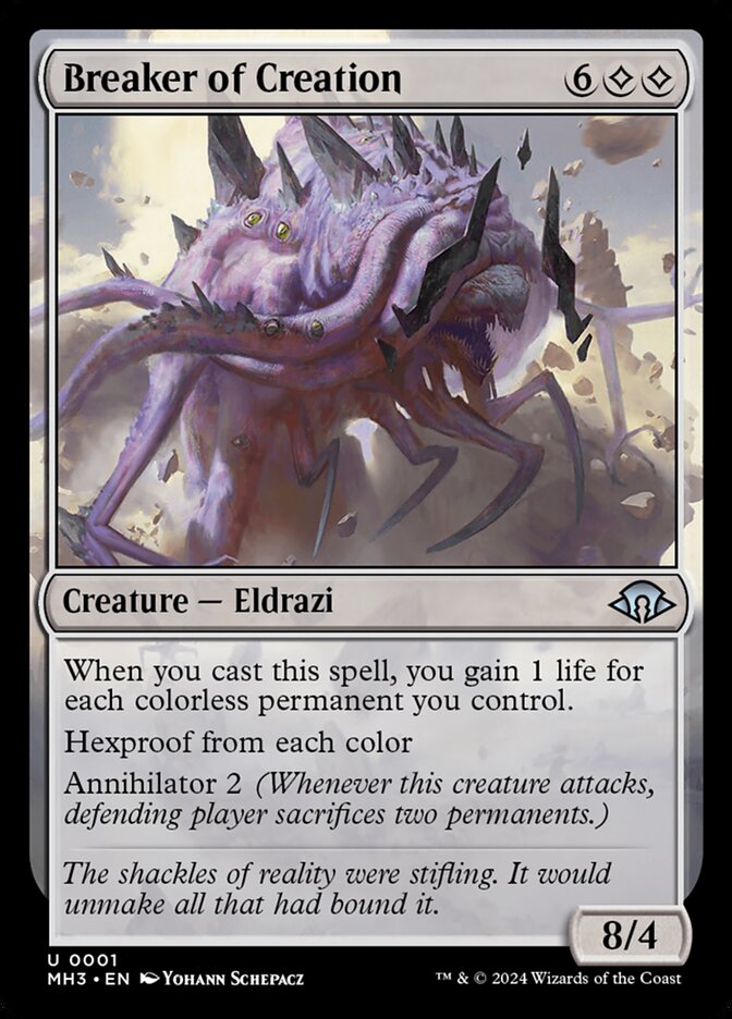 Breaker of Creation 1 (Modern Horizons 3)  | Good Games Adelaide SA