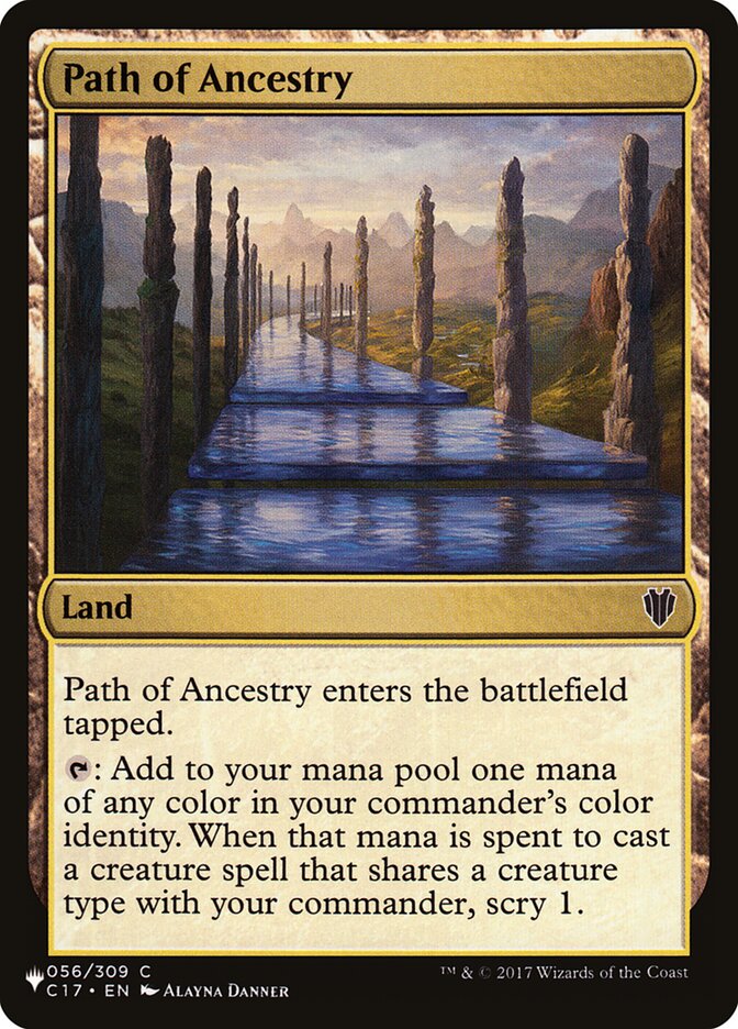 Path of Ancestry 56 (The List Reprints)  | Good Games Adelaide SA