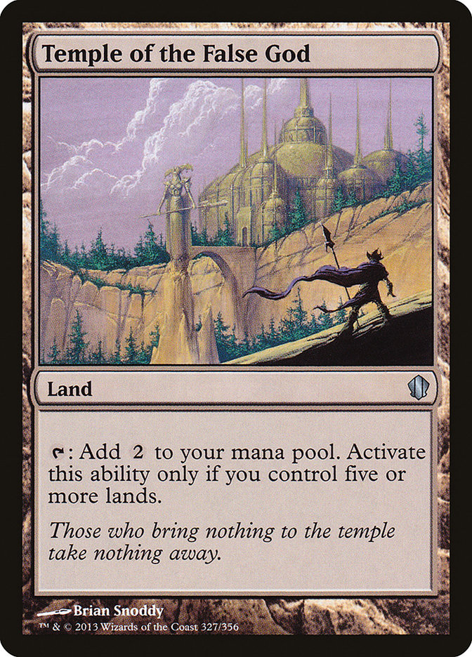 Temple of the False God 327 (Commander 2013)  | Good Games Adelaide SA
