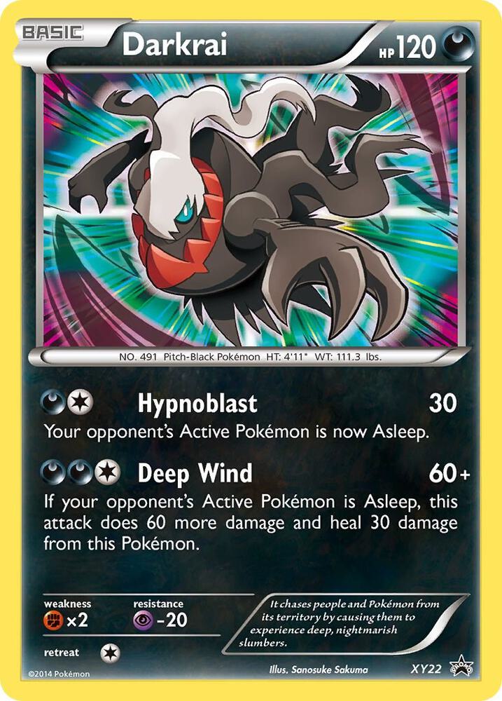 Darkrai XY22 (XY Promos)  - Holofoil | Good Games Adelaide SA