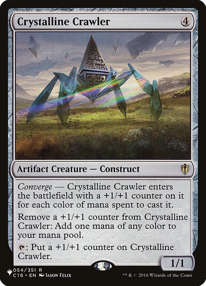 Crystalline Crawler 054/351 (The List Reprints)  | Good Games Adelaide SA