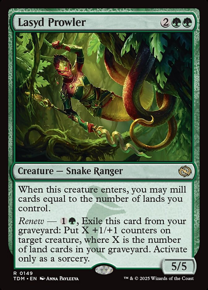 Lasyd Prowler 149 (Tarkir: Dragonstorm)  | Good Games Adelaide SA