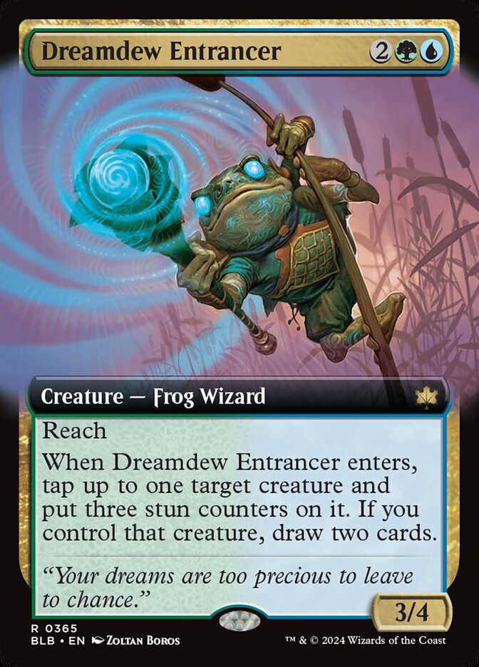 Dreamdew Entrancer 365 (Bloomburrow)  | Good Games Adelaide SA