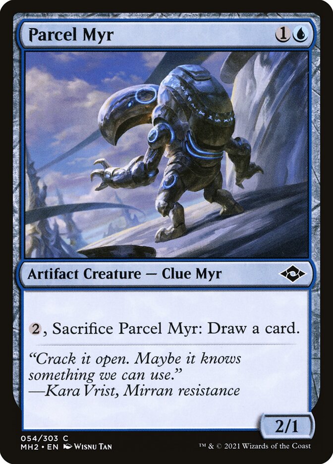 Parcel Myr 54 (Modern Horizons 2)  - Foil | Good Games Adelaide SA