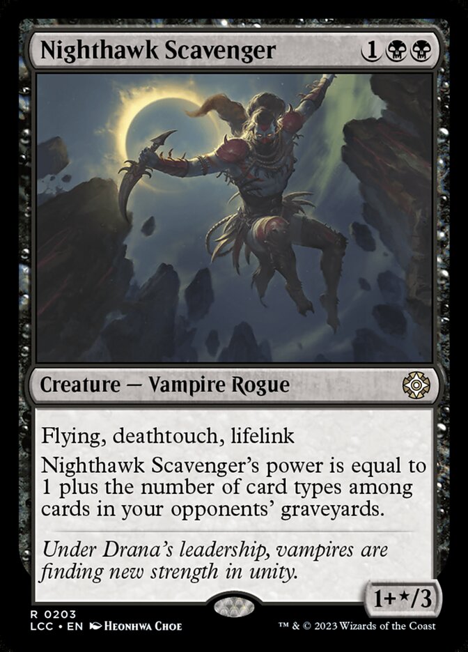 Nighthawk Scavenger 203 (Commander: The Lost Caverns of Ixalan)  | Good Games Adelaide SA