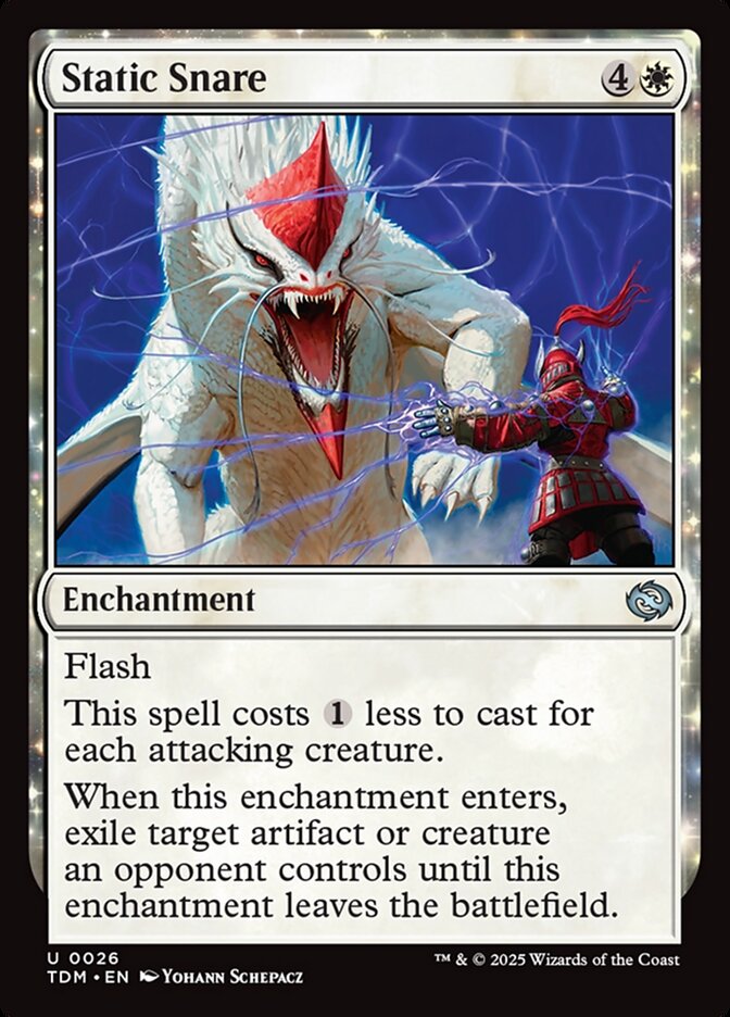 Static Snare 26 (Tarkir: Dragonstorm)  | Good Games Adelaide SA