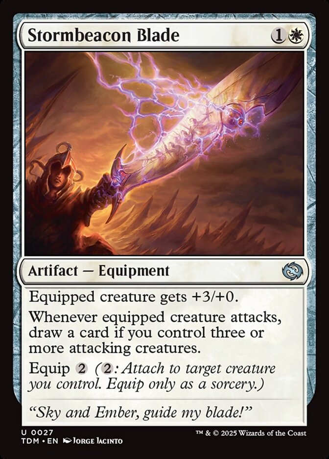 Stormbeacon Blade 27 (Tarkir: Dragonstorm)  | Good Games Adelaide SA