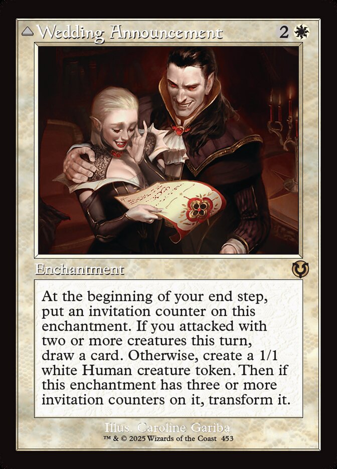 Wedding Announcement // Wedding Festivity 453 (Innistrad Remastered)  | Good Games Adelaide SA