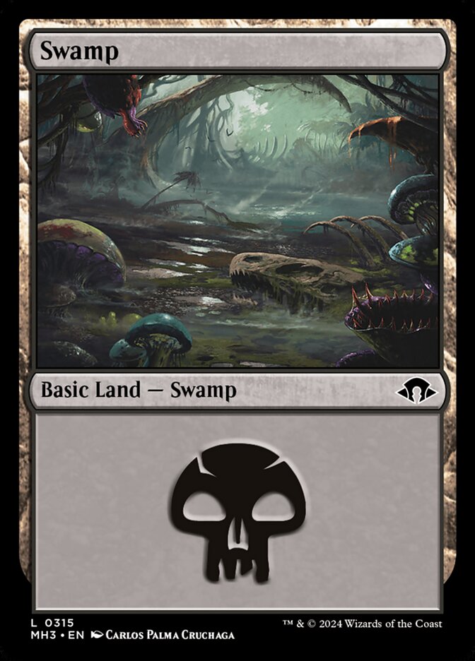 Swamp 315 (Modern Horizons 3)  | Good Games Adelaide SA