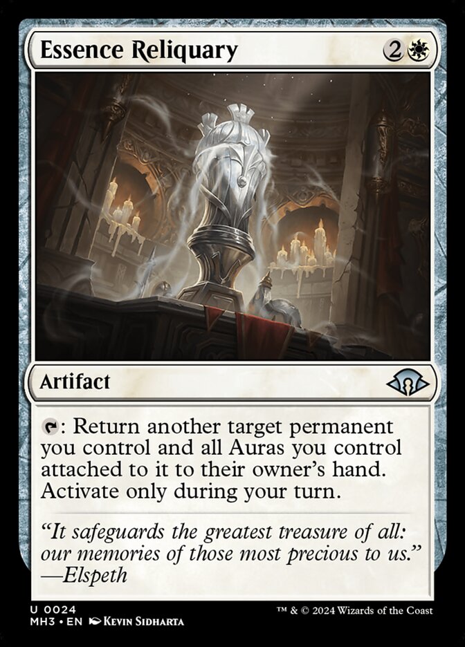 Essence Reliquary 24 (Modern Horizons 3)  | Good Games Adelaide SA