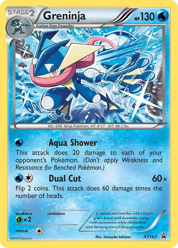 Greninja XY162 (XY Promos)  - Holofoil | Good Games Adelaide SA