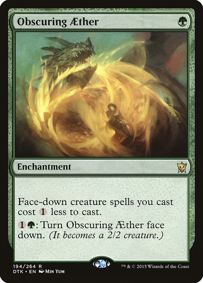 Obscuring Aether 194 (Dragons of Tarkir)  | Good Games Adelaide SA