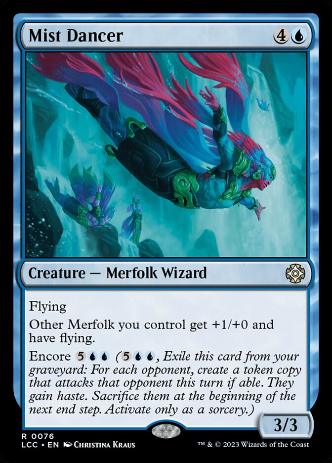 Mist Dancer 76 (Commander: The Lost Caverns of Ixalan)  | Good Games Adelaide SA