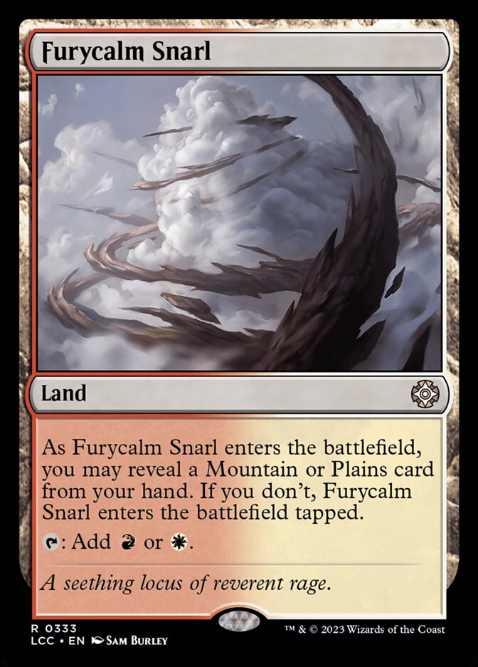 Furycalm Snarl 333 (Commander: The Lost Caverns of Ixalan)  | Good Games Adelaide SA