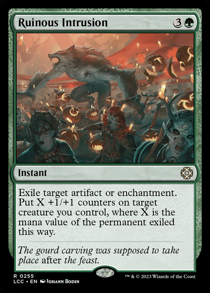 Ruinous Intrusion 255 (Commander: The Lost Caverns of Ixalan)  | Good Games Adelaide SA