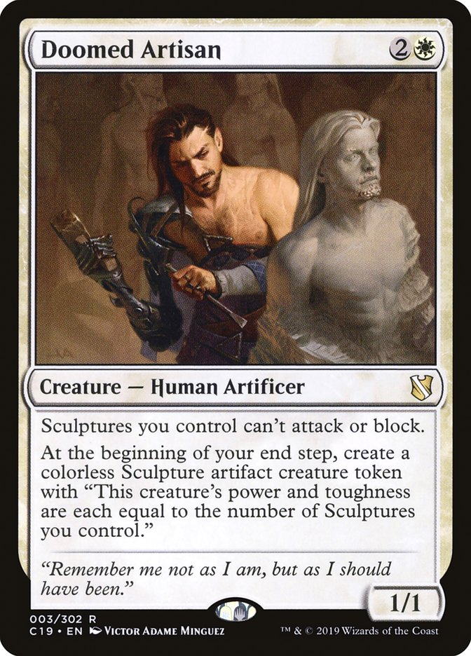 Doomed Artisan 3 (Commander 2019)  | Good Games Adelaide SA