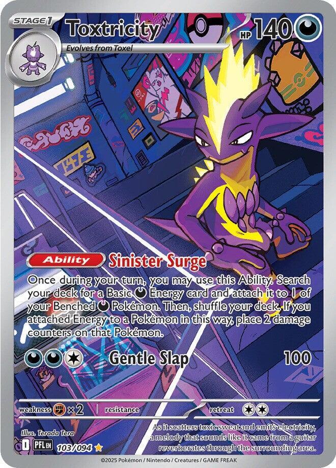Toxtricity 103/094 (ME02: Phantasmal Flames)  - Holofoil | Good Games Adelaide SA