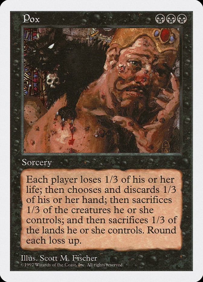 Pox  (Fifth Edition)  | Good Games Adelaide SA