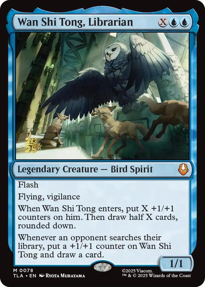 Wan Shi Tong Librarian 78 (Prerelease Cards)  - Foil | Good Games Adelaide SA
