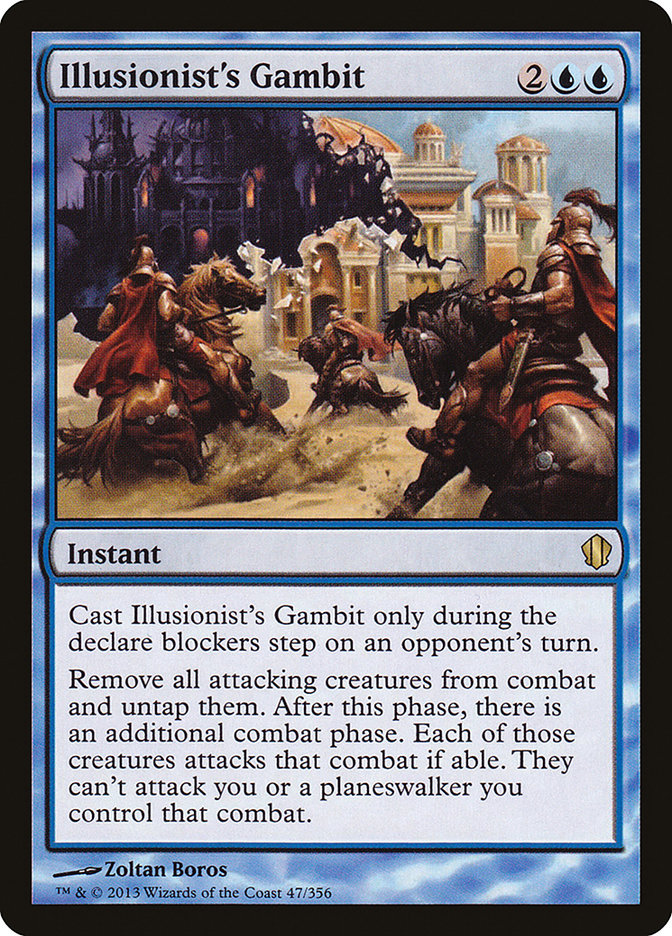 Illusionist's Gambit 47 (Commander 2013)  | Good Games Adelaide SA