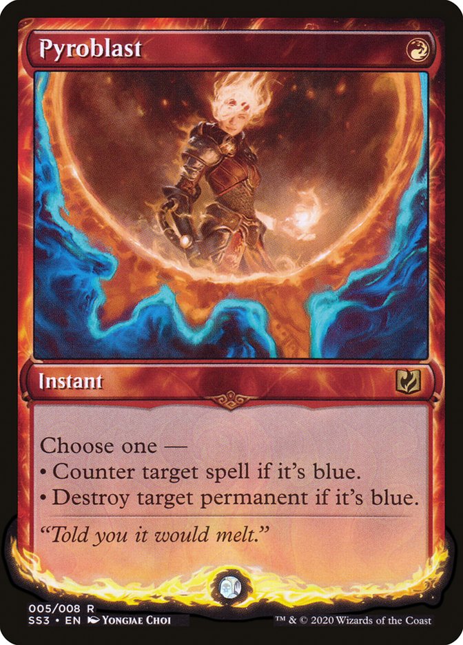 Pyroblast 5 (Signature Spellbook: Chandra)  | Good Games Adelaide SA