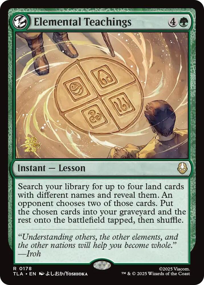 Elemental Teachings 178 (Prerelease Cards)  - Foil | Good Games Adelaide SA