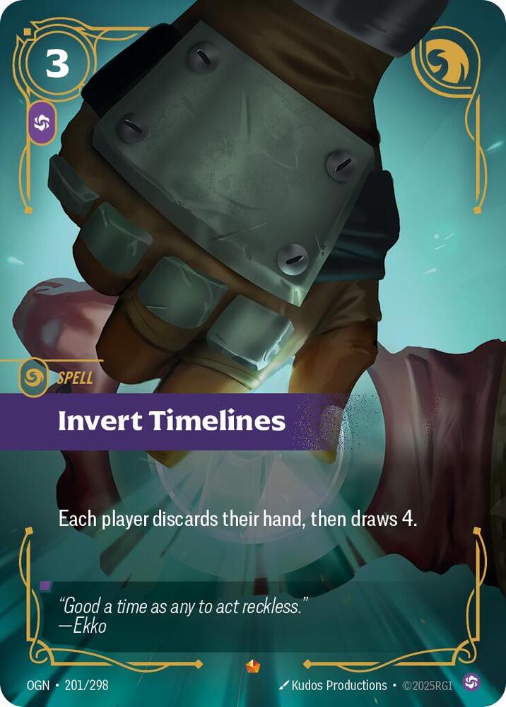 Invert Timelines 201/298 (Origins)  - Foil | Good Games Adelaide SA