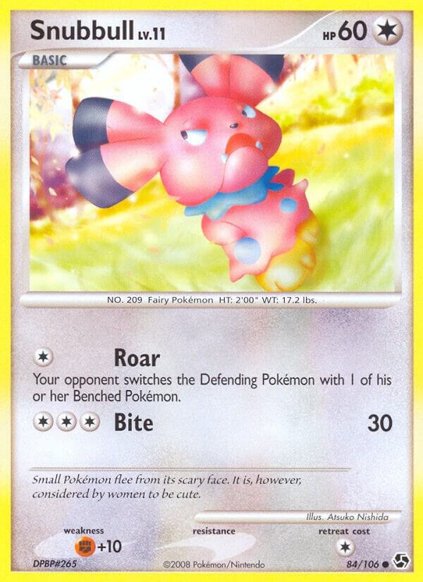 Snubbull 84/106 (Great Encounters)  | Good Games Adelaide SA